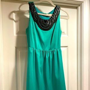 Teal Dress